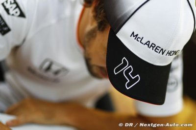 Alonso eyes ’title fight’ for McLaren in 2017