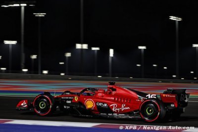 Leclerc a ’perdu du temps’ à cause d’un souci mécanique inattendu