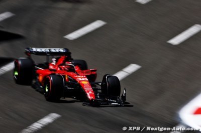 En pole pour le Sprint F1, Leclerc reste ’réaliste’ face à Red Bull