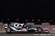 Gasly est très rapide mais pas encore à l'aise au Qatar