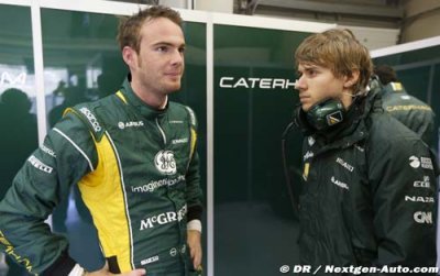 Van der Garde apprend toujours, de tout le monde