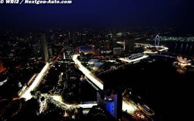 2012 Formula 1 SingTel Singapore Grand Prix preview