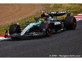 Mercedes F1 : Une meilleure 'fenêtre d'exploitation' à Suzuka