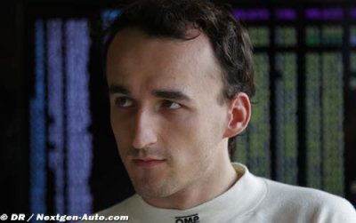 Le point de vue de Kubica sur le circuit de Shanghai