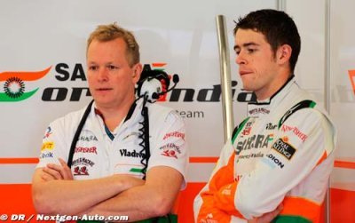 Di Resta pense que Perez le remplacera chez Force India