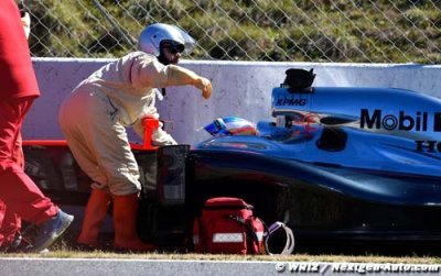 La FIA s’empare du dossier du crash d’Alonso