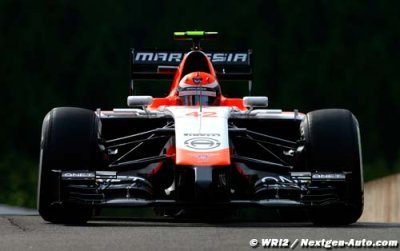 FP1 & FP2 - Belgian GP report: Marussia Ferrari