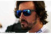 Hill : Alonso ne dit jamais rien qui ne contienne pas un quelconque message