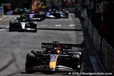 Verstappen&nbsp;: Une course incroyablement ennuyeuse pour moi