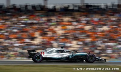 Hamilton a ’continué à y croire’, et il a gagné en Allemagne&nbsp;!