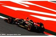 Maldonado se félicite de la fiabilité de sa Lotus