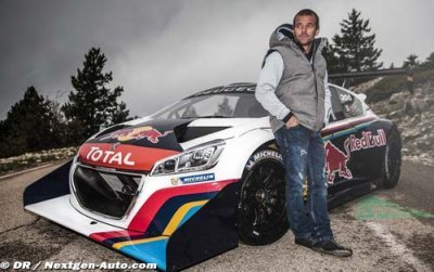 Loeb satisfait de ses essais à Pikes Peak