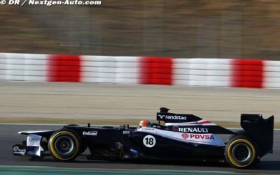 Williams est à la recherche d’un sponsor principal