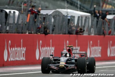 Tost&nbsp;: AlphaTauri ’se rappellera toujours’ du passage de Vettel