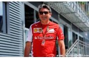 Mattiacci : Ferrari n'est pas là pour finir 2ème