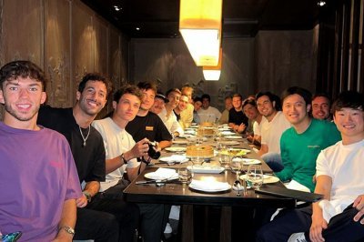 Hamilton se remémore la facture du dîner des pilotes de F1 en 2016