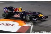 Still no number 1 status for Webber at Red Bull
