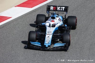 Williams a compressé son programme à Bahreïn