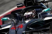 Melbourne, EL1 : Les Mercedes déjà devant Red Bull et Ferrari