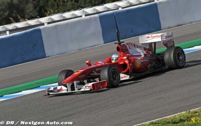 Fernando Alonso satisfait de ses essais