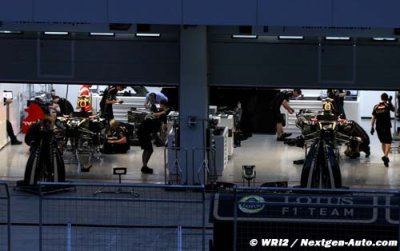 Lotus travaille sur les voitures 2012, 2013 et 2014