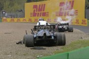Russell veut appeler Bottas dans la semaine pour clore l'incident