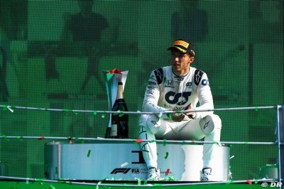 Après sa victoire, Gasly se dit ‘prêt’ à retourner chez Red Bull