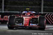 Sainz : Ferrari aura 'une chance de victoire' à Las Vegas