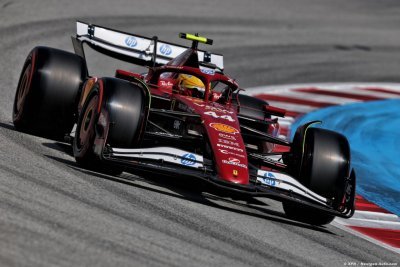 Ferrari : Hamilton vise son premier podium, Leclerc s’est loupé en Q1