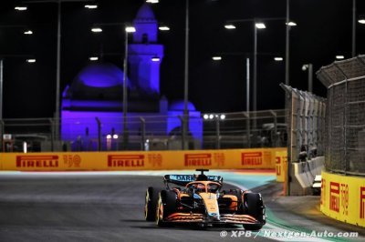 McLaren a connu une ’bien meilleure’ qualification qu’à Bahreïn