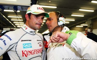 Tonio Liuzzi: Monza is a wonderful circuit