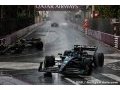 Mercedes F1 : Russell explique ses erreurs en hausse en 2023