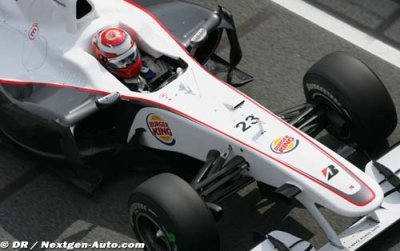 Kobayashi to debut new Sauber on January 31