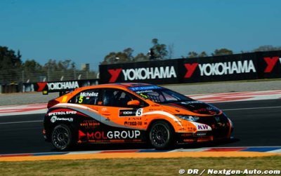 Suzuka: Michelisz puts Honda on pole at home