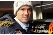 Rally Sweden: Ogier triumphs on snow