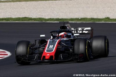 Le halo pourrait n’être que transitoire, espère Grosjean