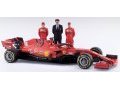Ferrari : Binotto face à une 'situation difficile' avec Vettel