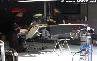 Quelques nouveautés pour HRT F1