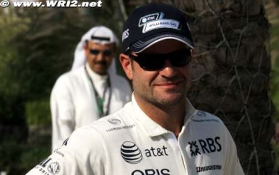 Rubens Barrichello est dans le flou