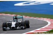 Rosberg reconnait qu'il a du boulot pour rattraper Hamilton