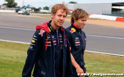 Vettel change de disque concernant le titre