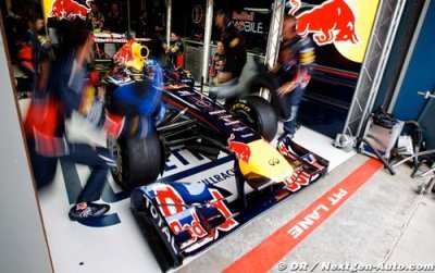 Red Bull&nbsp;: Vettel a mieux su dompter les Pirelli que Webber