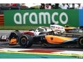Norris presse la FIA d'interdire les vibreurs-saucisse ‘le plus vite possible'