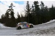 Latvala se rapproche de la victoire