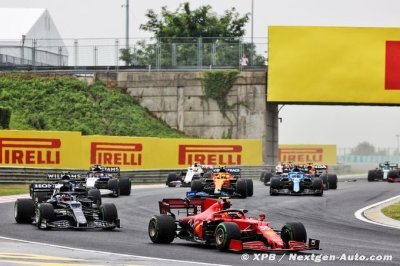 Binotto entre satisfaction et frustration pour Ferrari en Hongrie