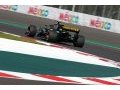 Budkowski 'très encouragé' par les performances de Renault F1 hier