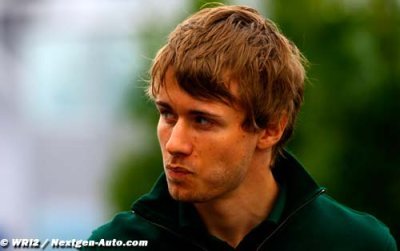 Pic&nbsp;: Rester chez Caterham serait une suite logique