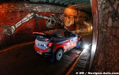 SS1: Neuville grabs early lead in Mexico