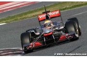 Too early to write off McLaren - de la Rosa
