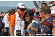 Adrian Sutil répond à quelques questions